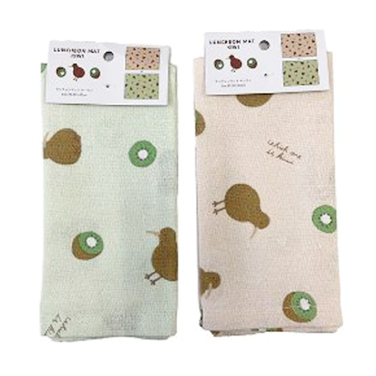 【まとめ買い】ランチョンマットキーウィ 9001/347177