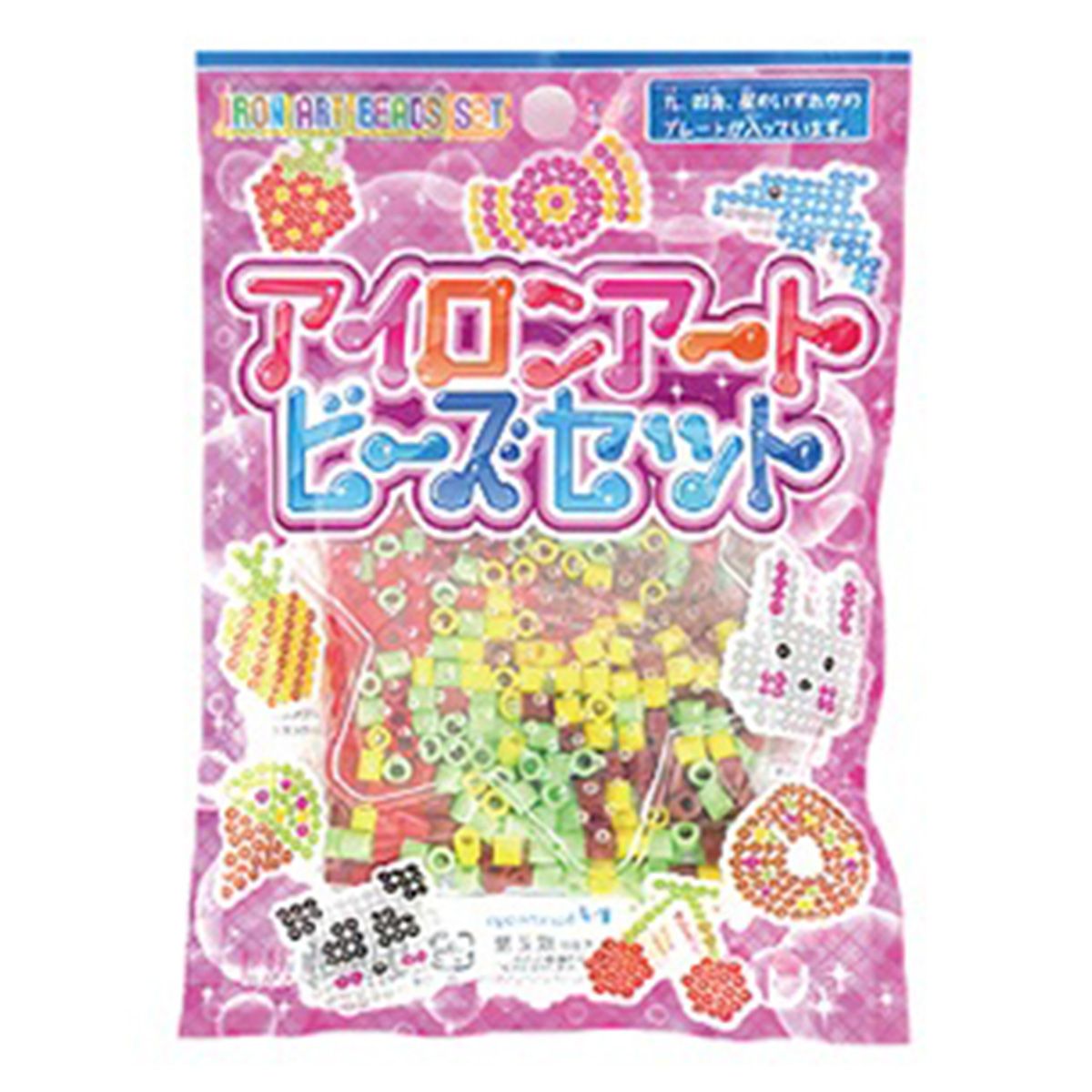 【まとめ買い】アイロンアートビーズセット 9001/347195