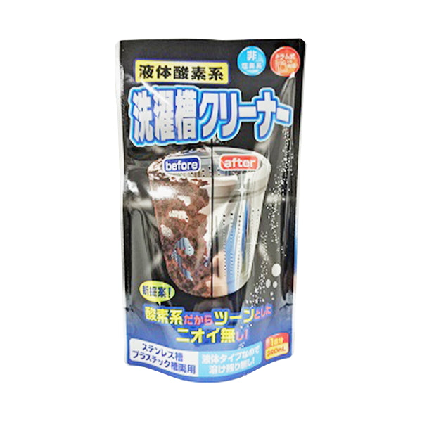 【まとめ買い】液体酸素系洗濯槽クリーナー 1852/347318