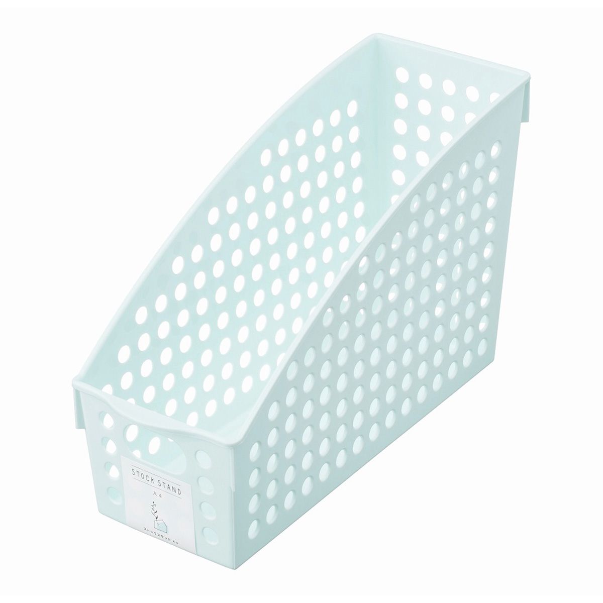 【まとめ買い】ストックスタンドA4ライトブルー 0978/347338