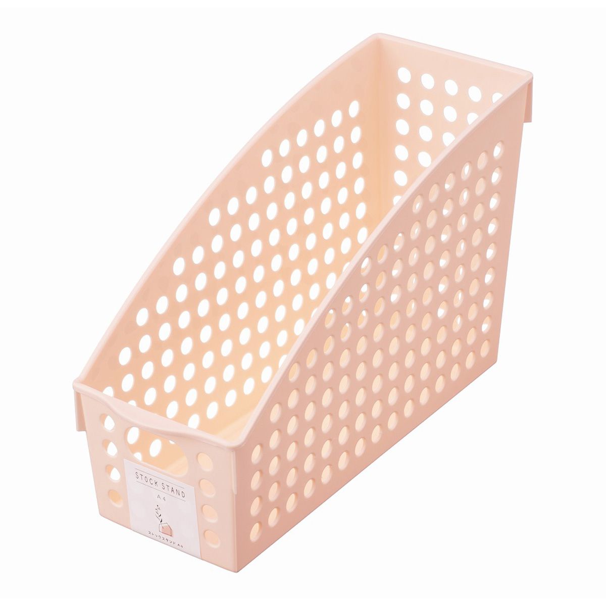 【まとめ買い】ストックスタンドA4ライトピンク 0978/347347