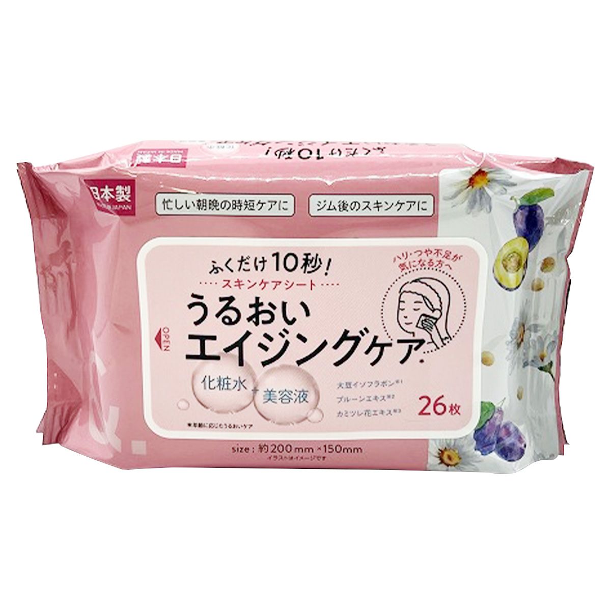 【まとめ買い】&.スキンケアシート エイジングケア 0459/347545