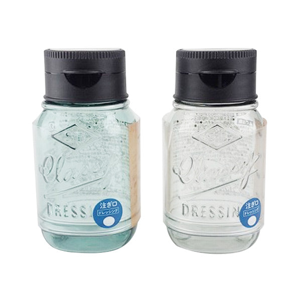 【まとめ買い】ガラス風ドレッシングボトル 調味料ボトル 160ml 0459/347578