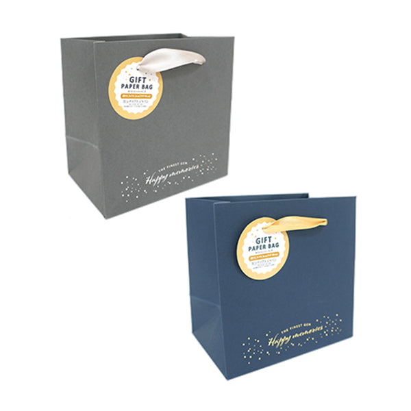 【まとめ買い】ギフトペーパーバッグ ギフトロゴ柄 0936/347595
