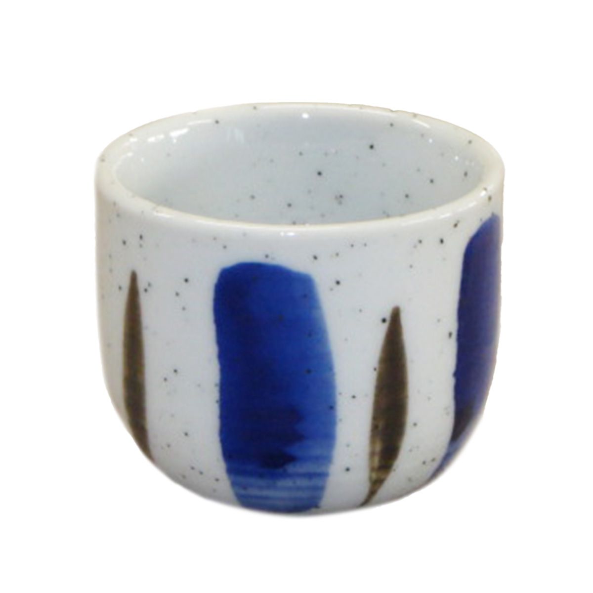 【まとめ買い】梨地太十草 ぐい呑み 0923/347613