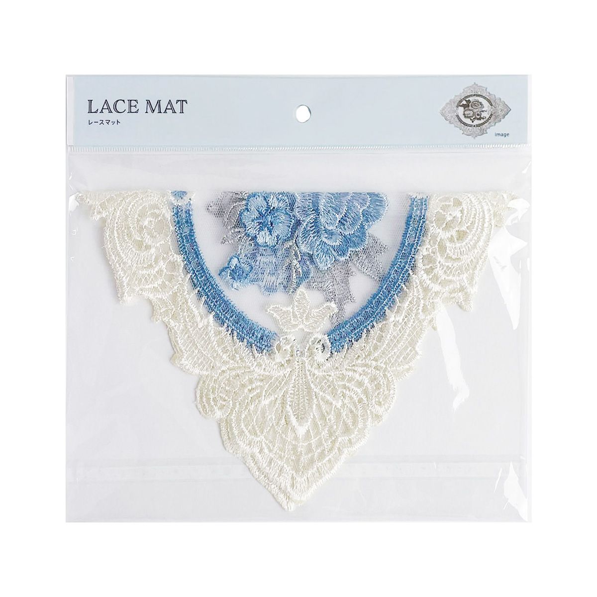 【まとめ買い】レースマット シャビーシックインテリア 0356/347628