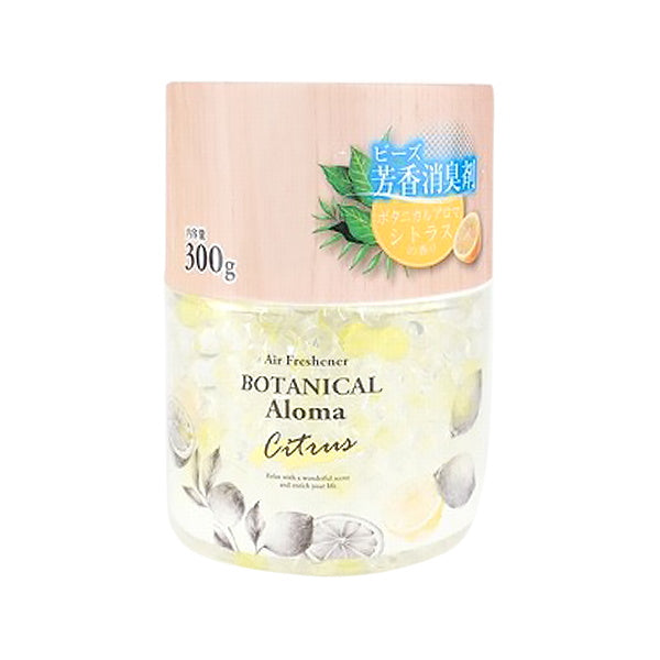 【まとめ買い】芳香消臭ビーズ ボタニカルアロマシトラス300g 0459/347709