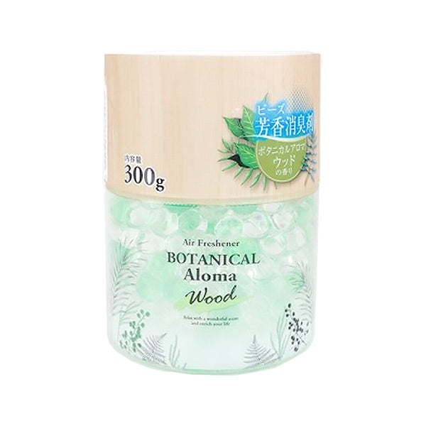 【まとめ買い】芳香消臭ビーズ ボタニカルアロマウッド 300g 0459/347710
