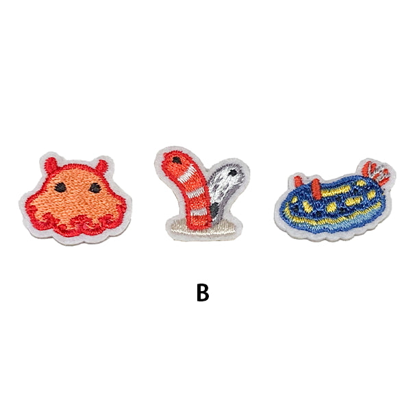 【まとめ買い】ワッペン 海のなかまたち 1535/347815