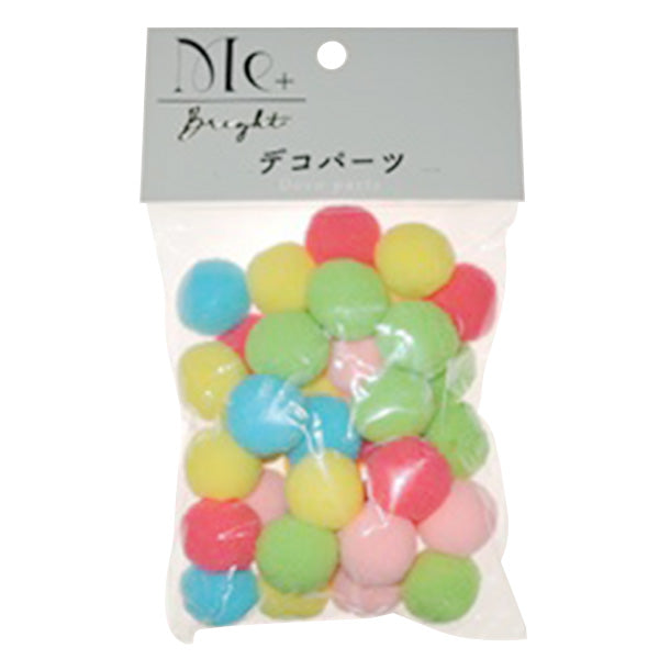 【まとめ買い】ポンポンデコパーツ/DE-929 0533/347831