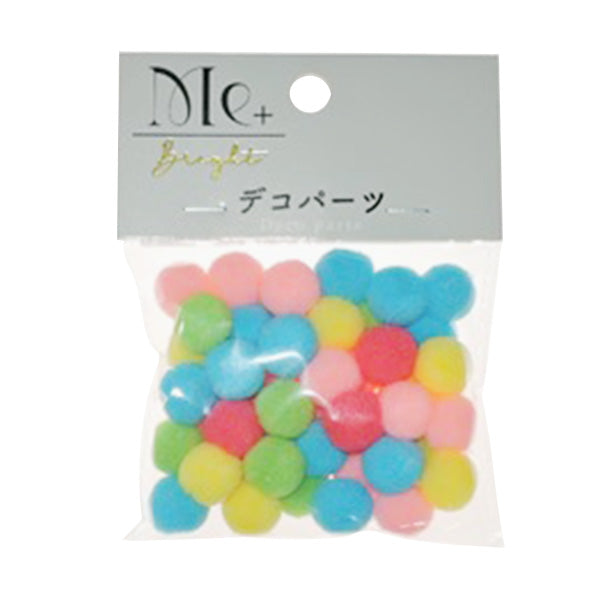 まとめ買い】ポンポンデコパーツミニ/DE-932 0533/347834 | ワッツ