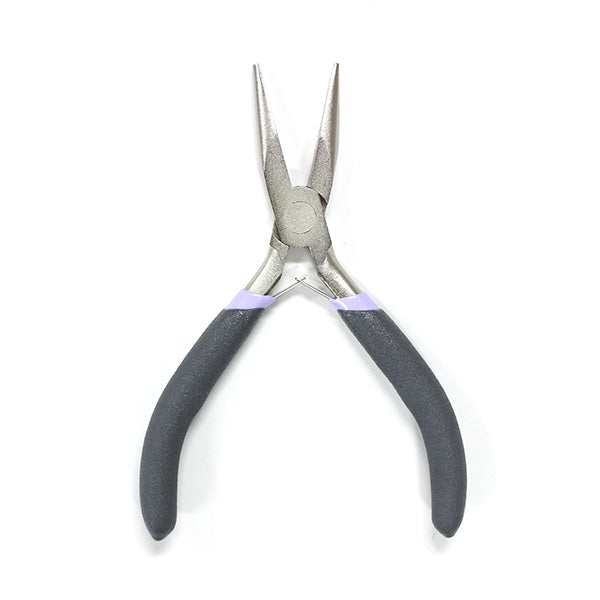 【まとめ買い】平ペンチ 角型ペンチ 角型ニッパー 平ヤットコ ハンドメイドアクセサリー作り 0330/347871