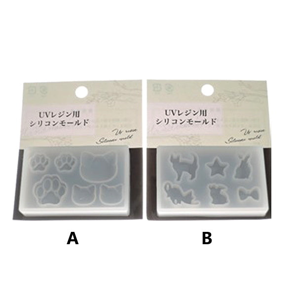 【まとめ買い】レジン型 DE-873 シリコンモールド 大 1P 0533/347928