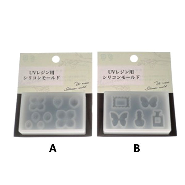 【まとめ買い】レジン型 DE-874 シリコンモールド 大 1P 0533/347929