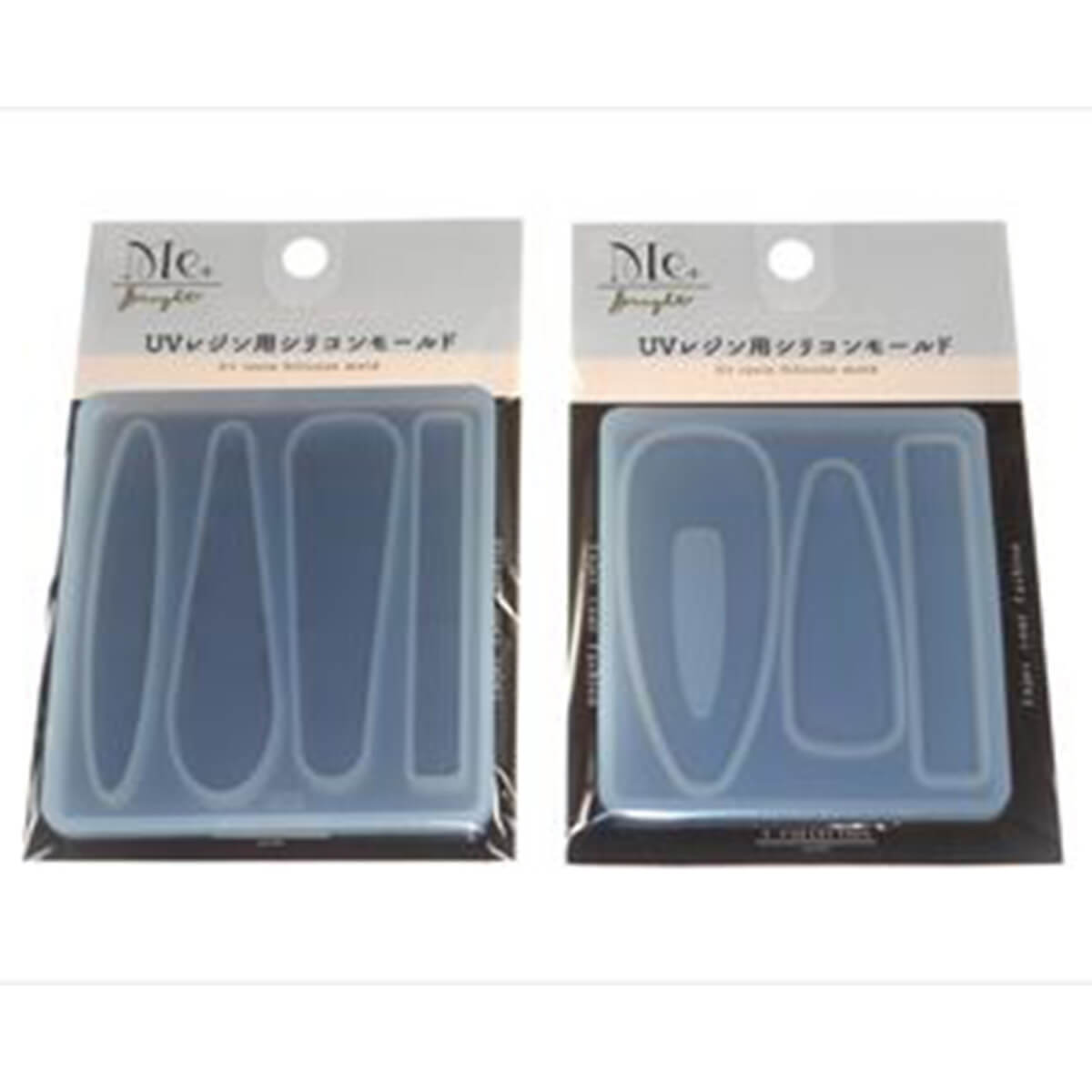 【まとめ買い】レジン型 DE-912 シリコンモールド 大 0533/347937