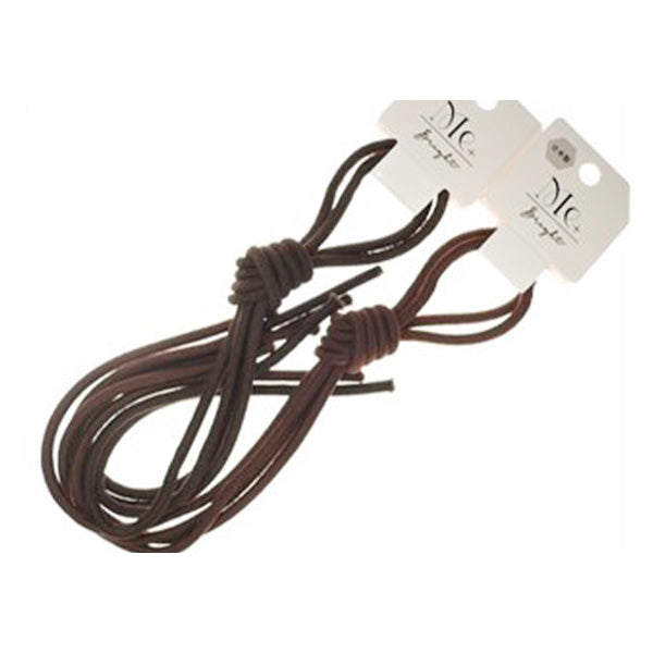 【まとめ買い】ヘアゴム ロングゴム太(茶・こげ茶)/GL-403 0533/348286