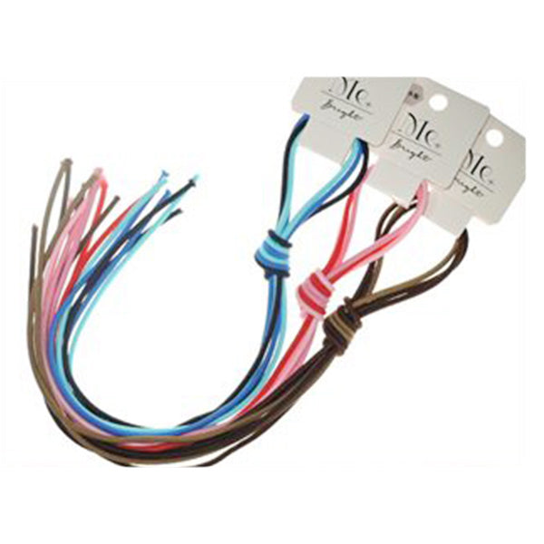 【まとめ買い】ヘアゴム グラデーションロングゴム中/GL-406 0533/348303