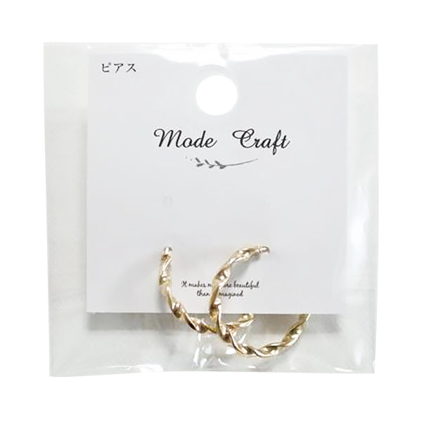 【まとめ買い】B-MD フープピアス56 0890/348894