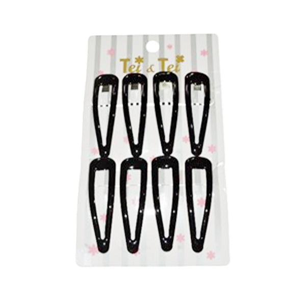 【まとめ買い】ヘアピン スリーピン 髪留め 茶 8P/HP-352 0533/348926