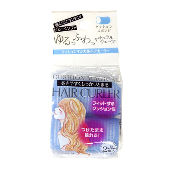 【まとめ買い】クッションマジカルヘアカーラー30mm・2個入 0474/348933