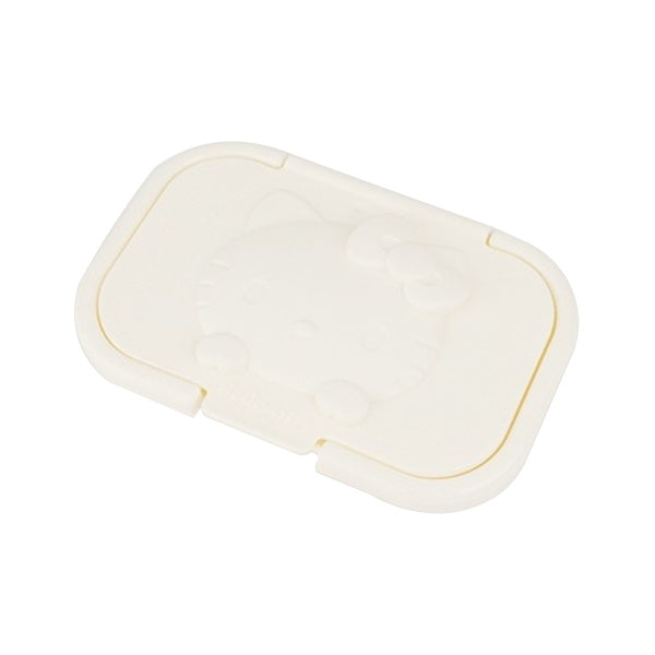 【まとめ買い】sanrio ハローキティ ウェットシートのフタ ナチュラル 0459/349053