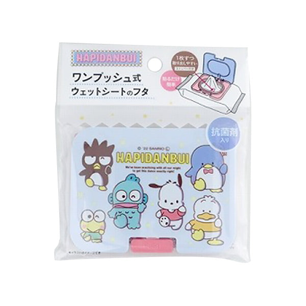【まとめ買い】sanrio サンリオ ワンプッシュウェットシートのフタ アイドル 0459/349078