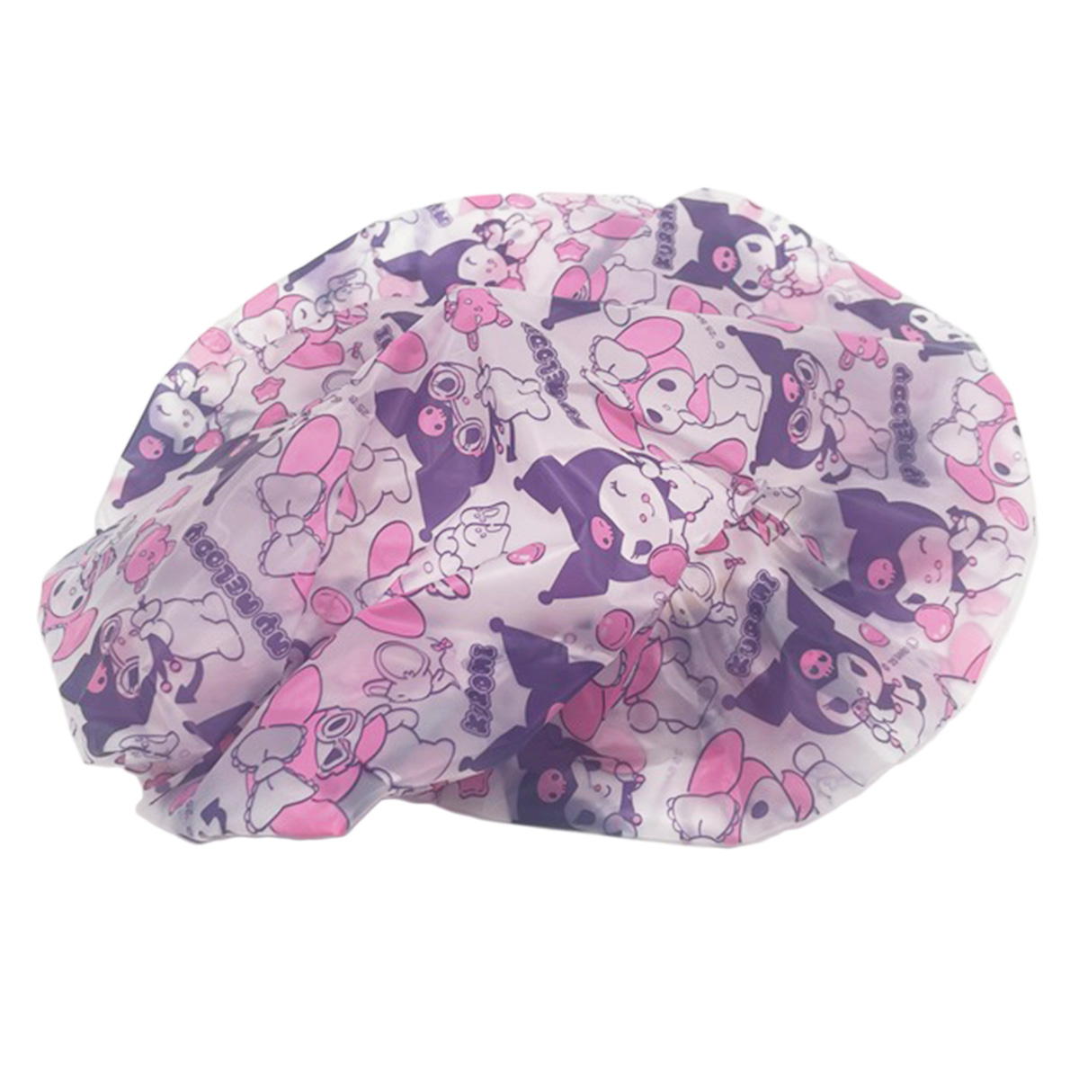 【まとめ買い】マイメロクロミ シャワーキャップ ぎゅぎゅっと0459/349119