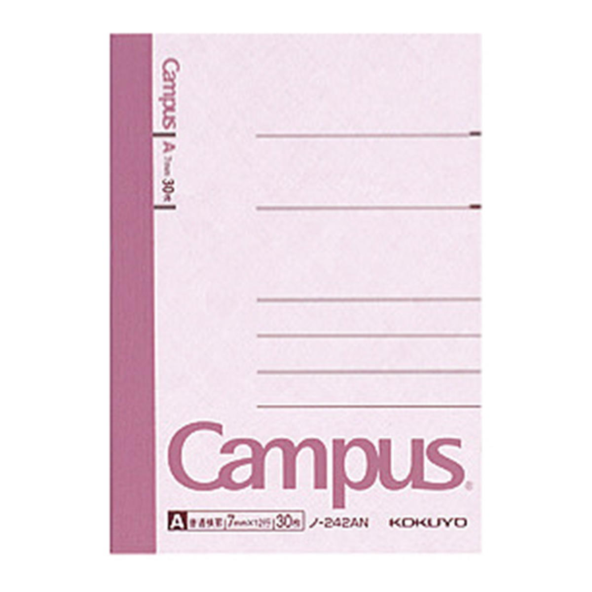 【まとめ買い】キャンパス A7 30枚 A罫 0960/349170