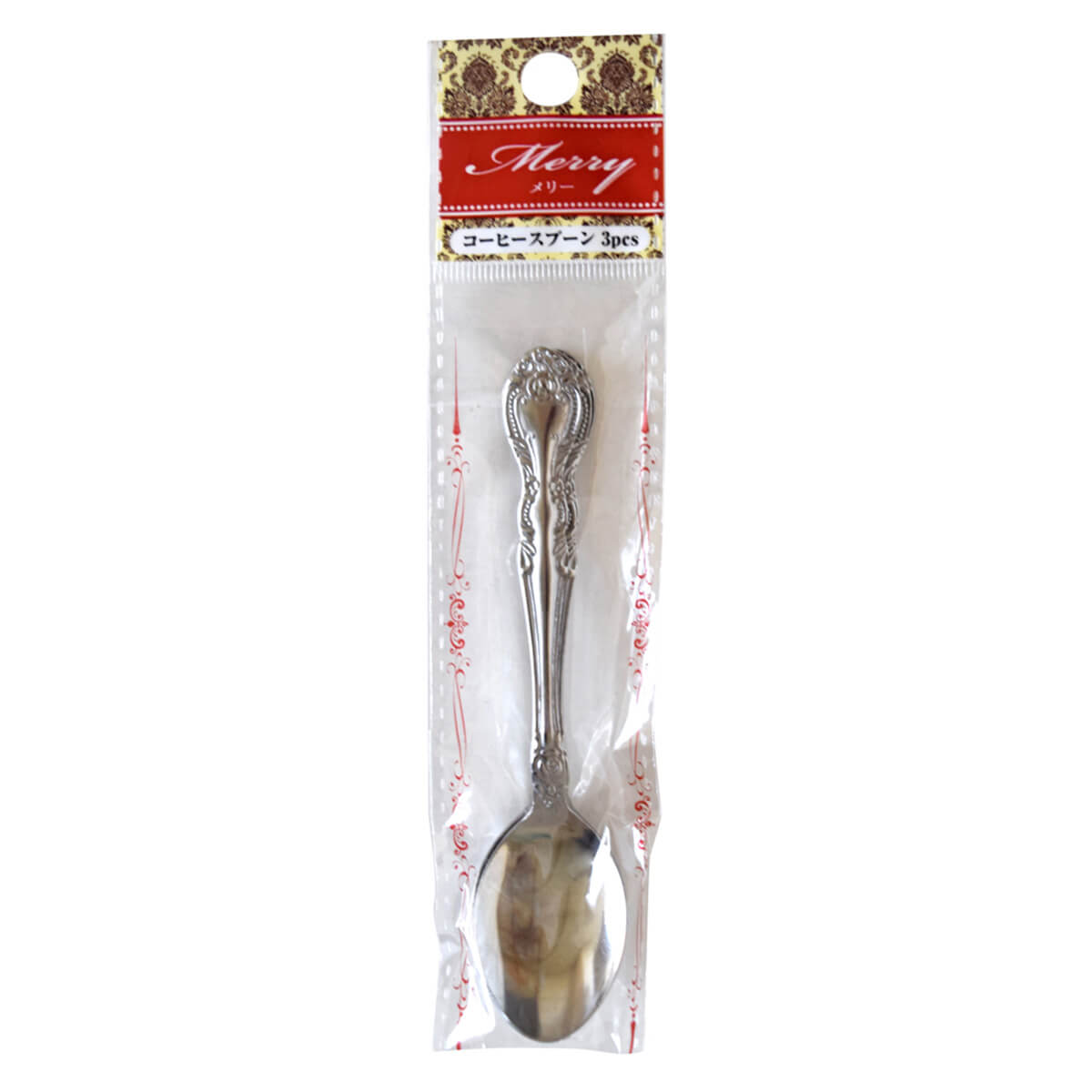 【まとめ買い】メリー コーヒースプーン 3P 9001/349175