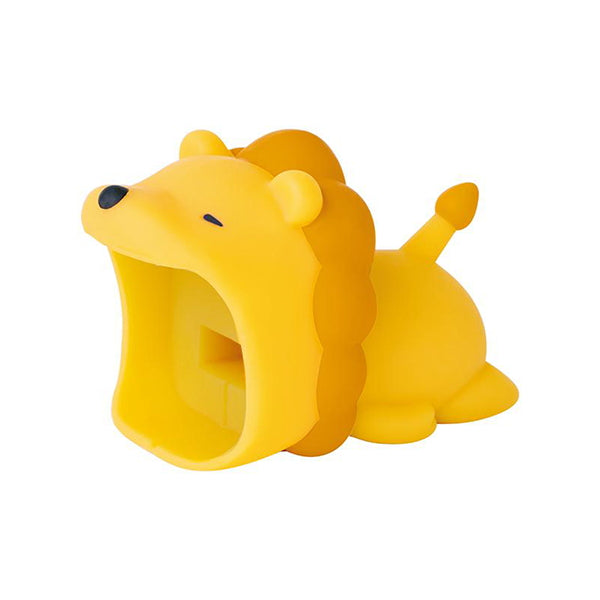 【まとめ買い】ケーブルバイトBIG 大 プラグカバー 断線防止 プラグ保護 ライオン ケーブルアクセサリー 9001/349443