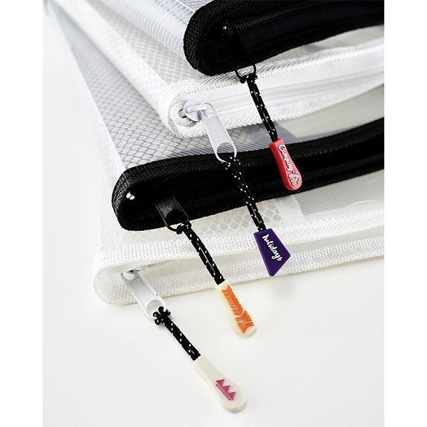 【まとめ買い】デザインジッパータブ5P 0604/349730