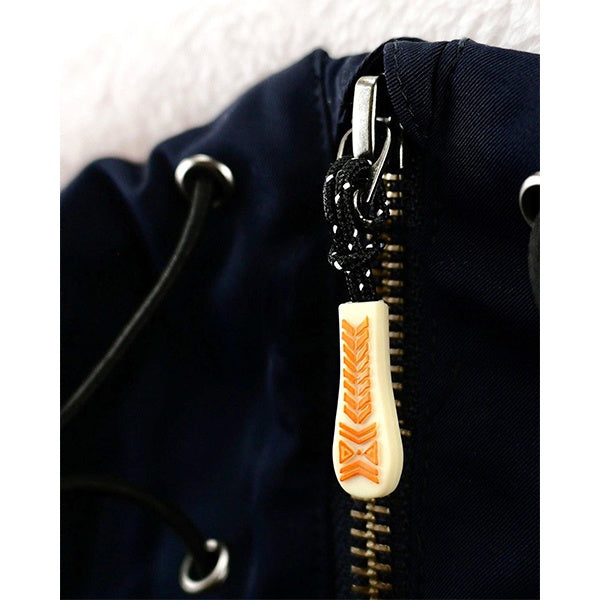 【まとめ買い】デザインジッパータブ5P 0604/349730