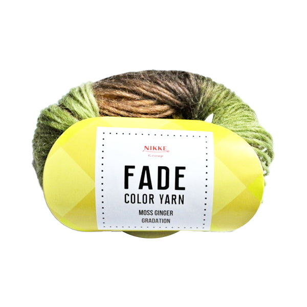 【まとめ買い】毛糸 ウール100% フェードカラーヤーン モスジンジャー 9001/349759