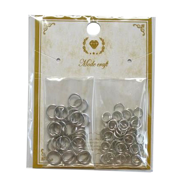 【まとめ買い】丸カンセット シルバー 0890/349766