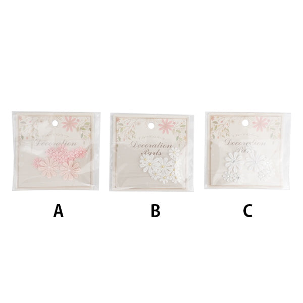 【まとめ買い】クラフトデコパーツ フラワーレースMIX 10P 0459/349908