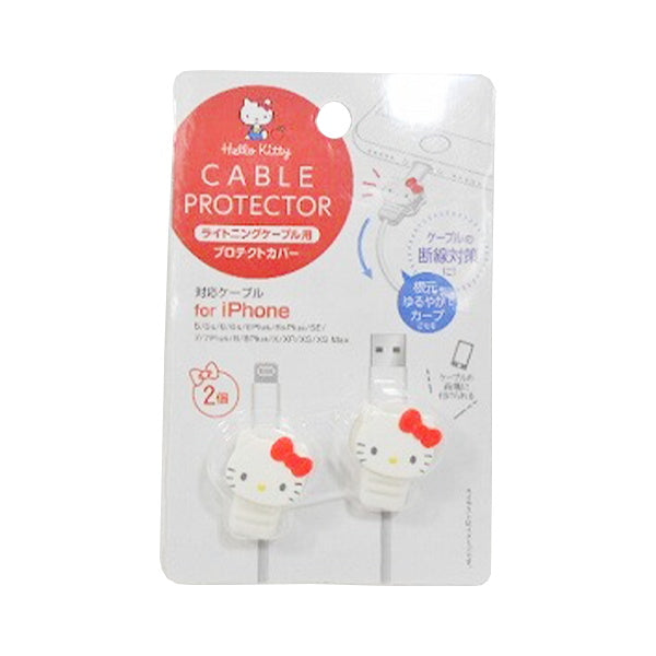 まとめ買い】sanrio ハローキティ ケーブルプロテクトカバー
