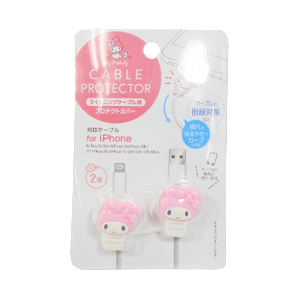 まとめ買い】sanrio マイメロディ ケーブルプロテクトカバー