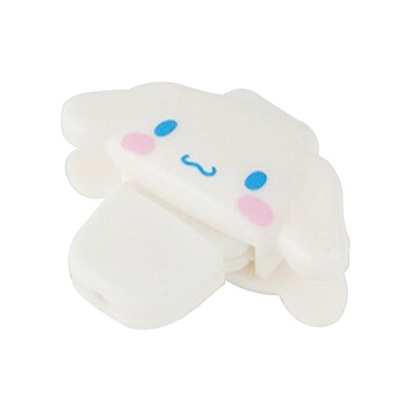 【まとめ買い】sanrio シナモロール ケーブルプロテクトカバー 0459/350163