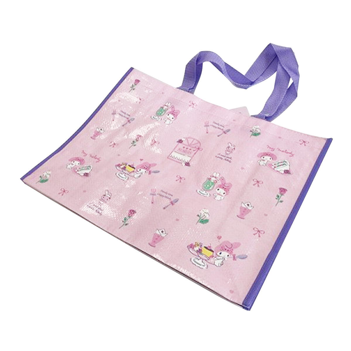 【まとめ買い】マイメロクロミ トートバッグヨコ型 おでかけ0459/350198