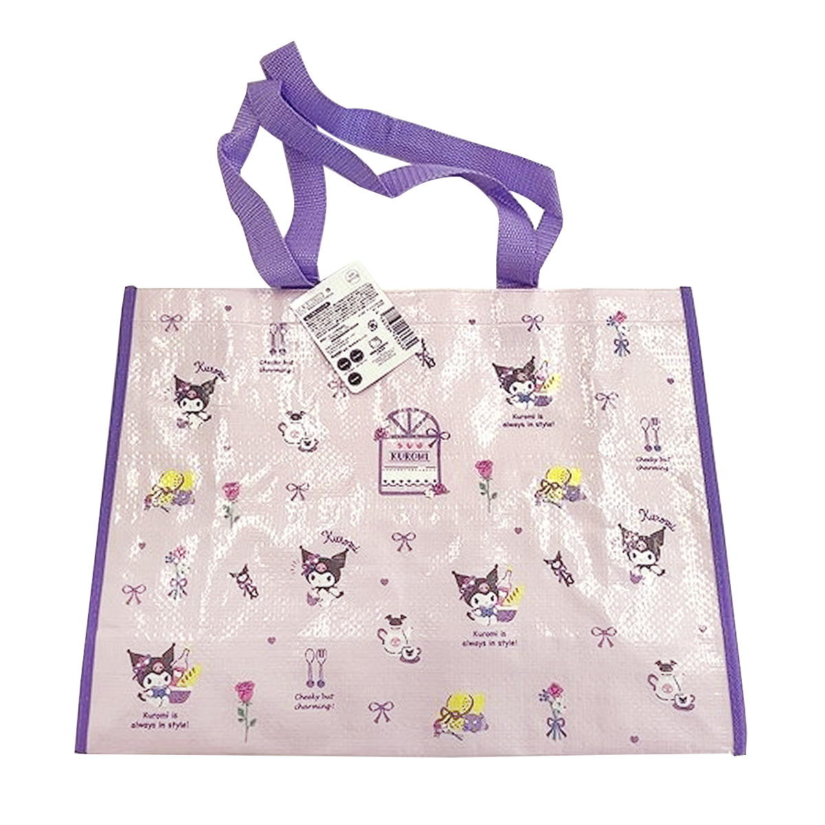 【まとめ買い】マイメロクロミ トートバッグヨコ型 おでかけ0459/350198