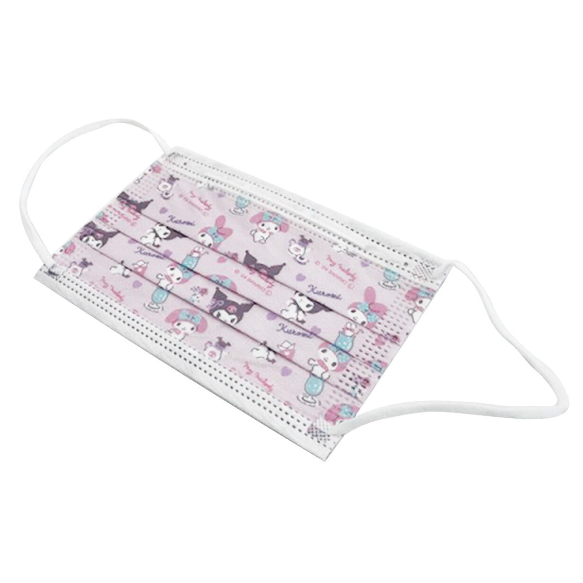 【まとめ買い】マイメロ 不織布マスク 小さめ 3枚入 チラシ0459/350199