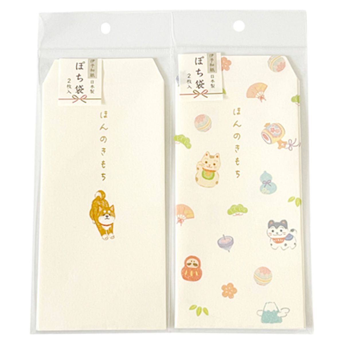 【まとめ買い】万型伊予和紙ほんのきもち2枚 1523/350273