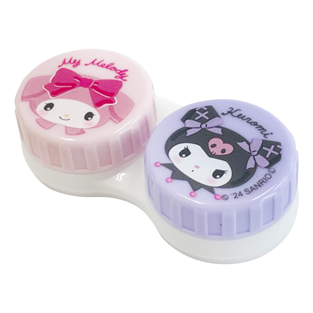 【まとめ買い】sanrio マイメロ コンタクトケース りぼん0459/350431