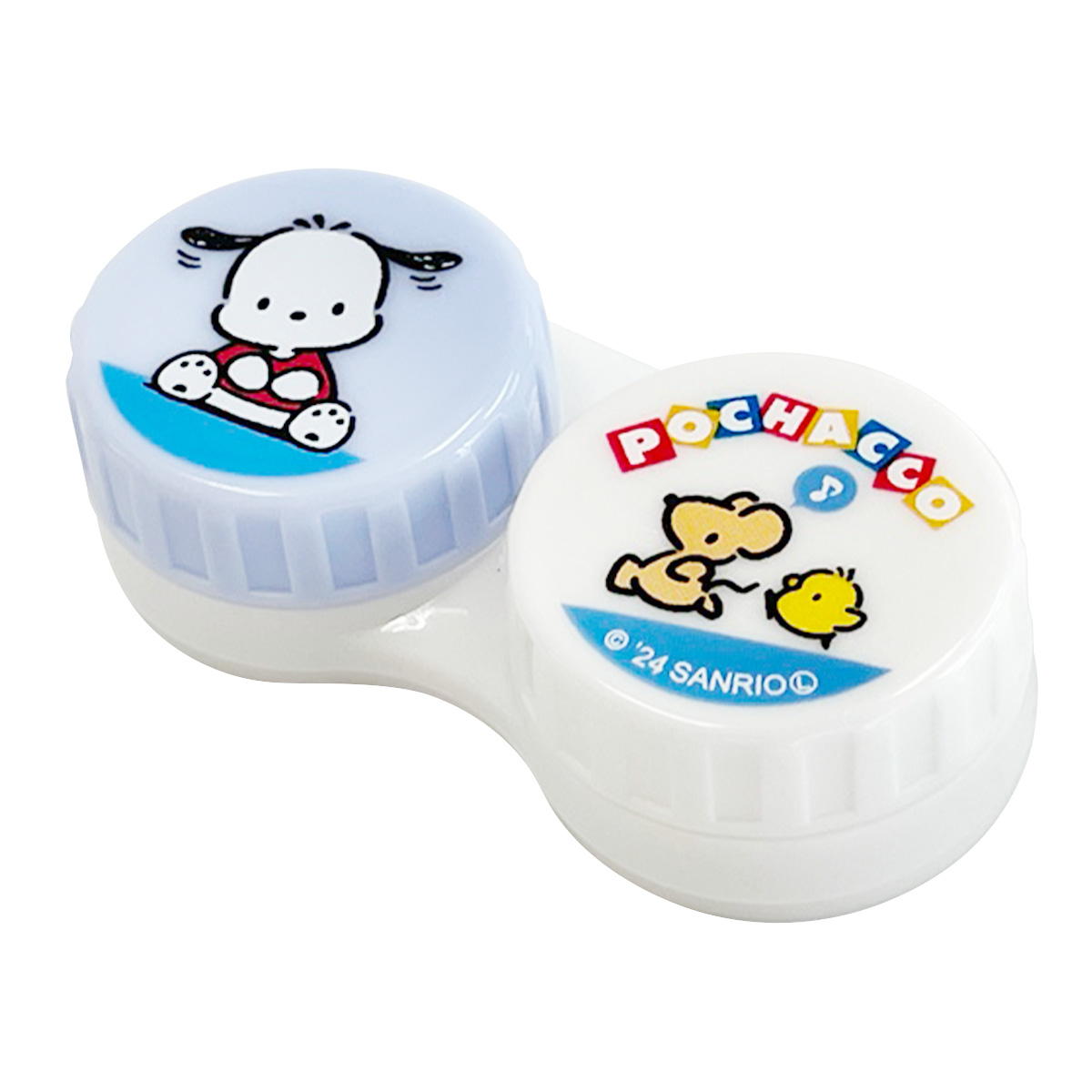 【まとめ買い】sanrio ポチャッコ コンタクトケース おすわり0459/350432
