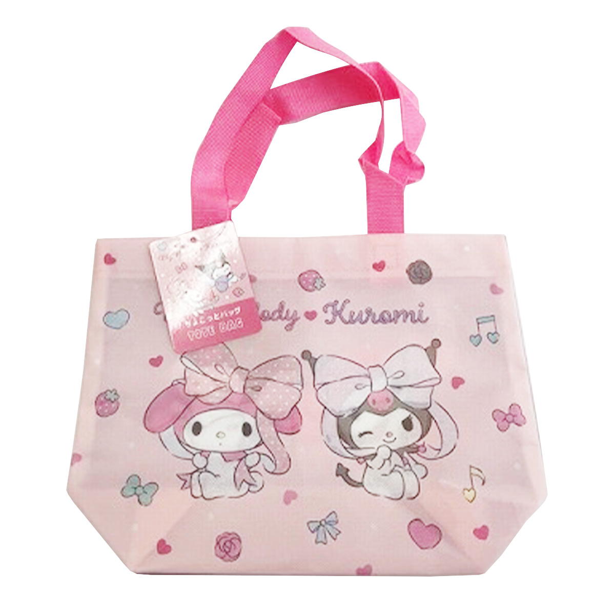 【まとめ買い】sanrio メロクロちょこっとバッグ Bリボン0459/350433