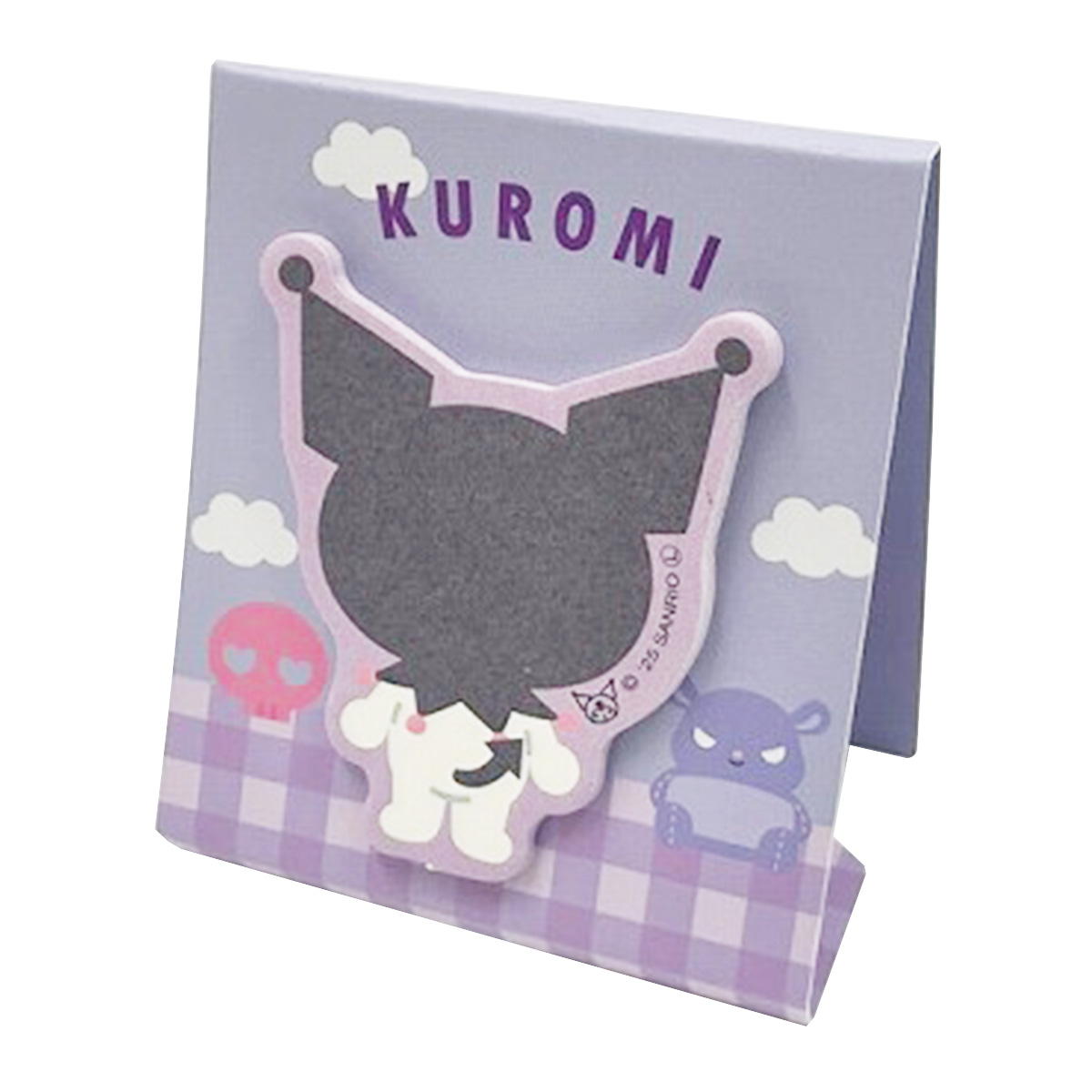 【まとめ買い】sanrio クロミ 立てて使えるダイカット付箋0459/350539