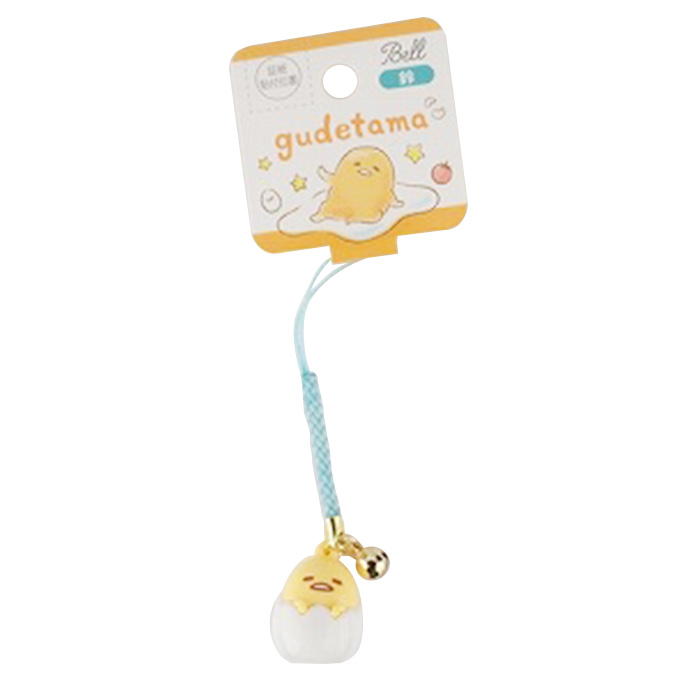 【まとめ買い】sanrio ぐでたま マスコット鈴 0459/350772