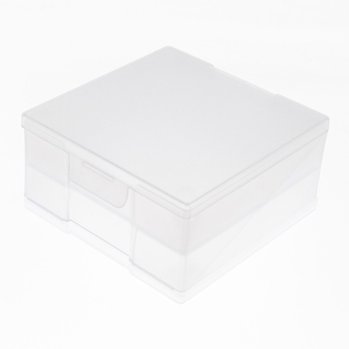 【まとめ買い】ふせんボックス 両面タイプ クリア 0847/350917