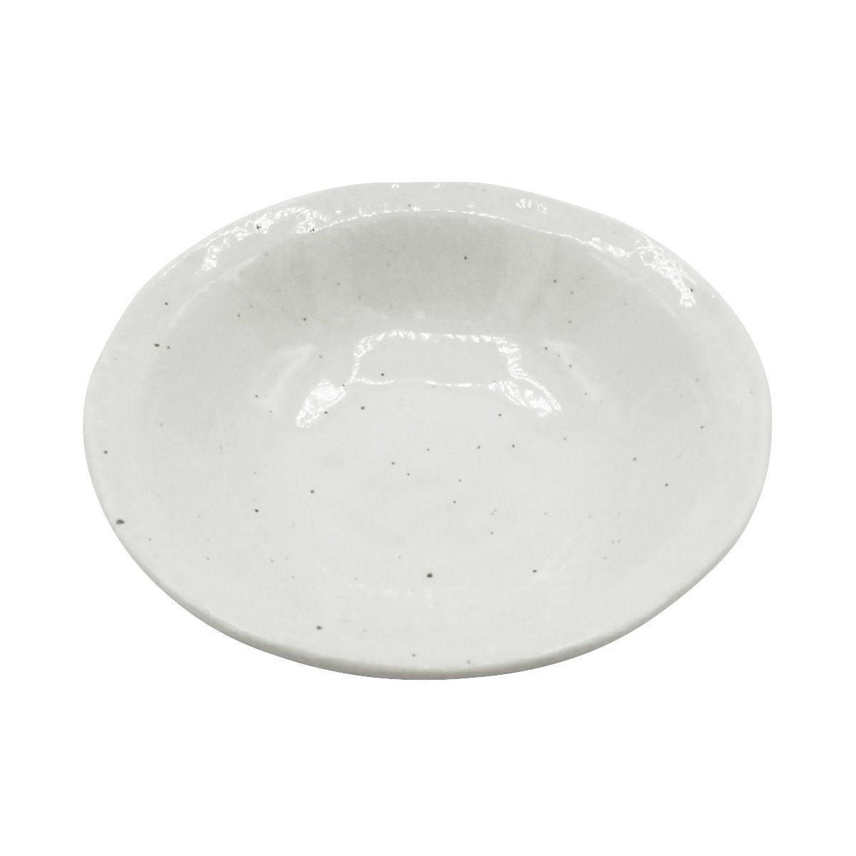 【まとめ買い】中鉢 サラダ鉢 サラダボウル 雪粉引 14cm 1516/351015