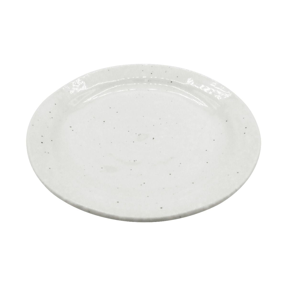 【まとめ買い】皿 取り皿 雪粉引 中皿 14cm 1516/351018